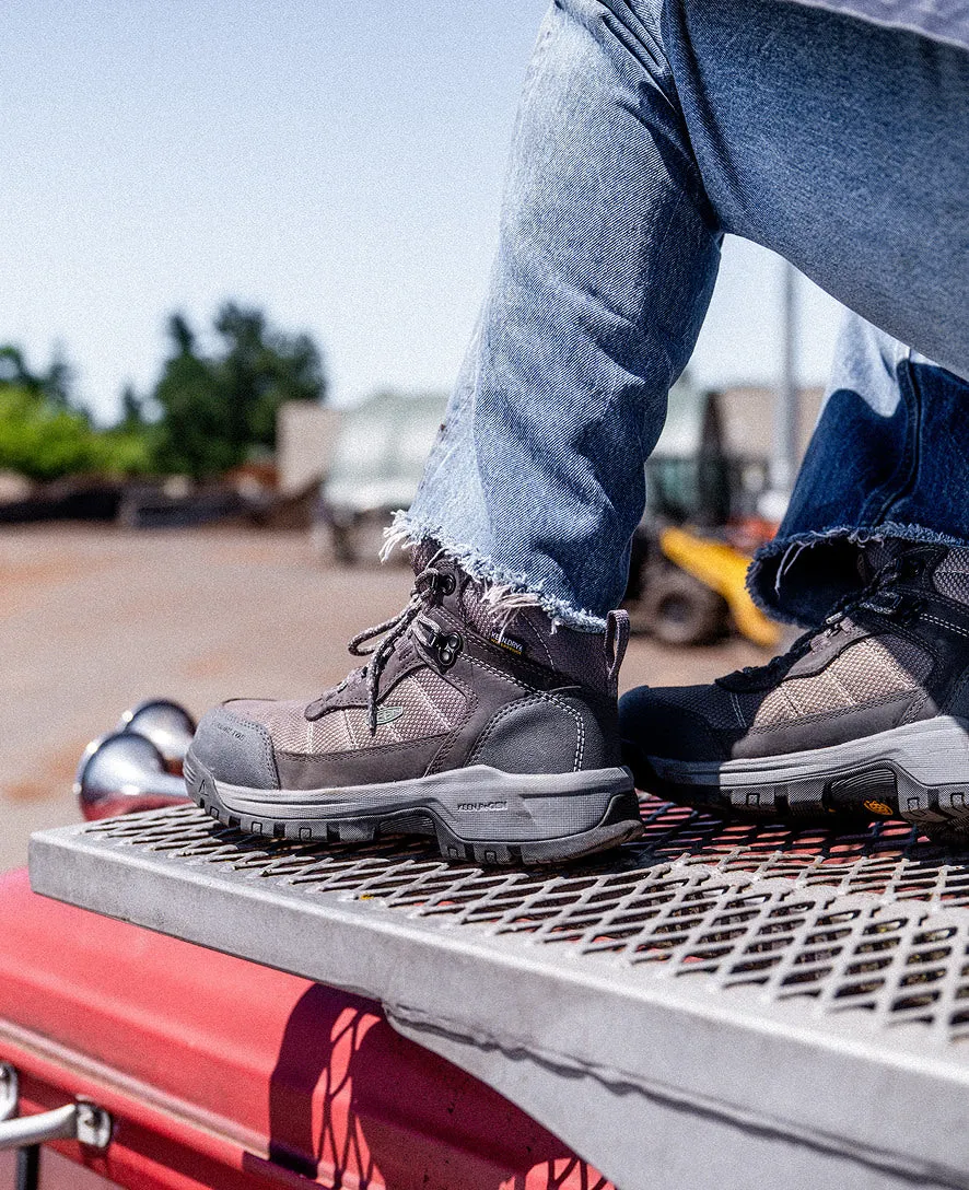 Women's Skokie Waterproof Work Boot (Carbon Toe) - Image 9