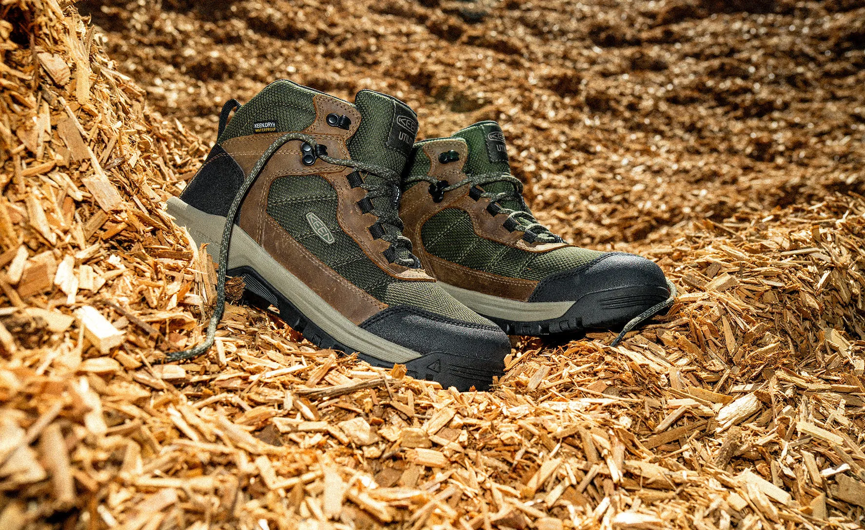 Men's Skokie Waterproof Work Boot (Soft Toe) - Image 7