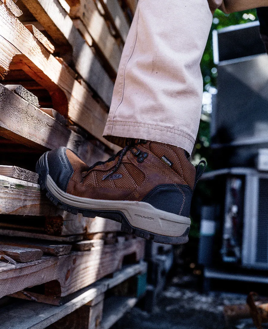 Men's Skokie Waterproof Work Boot (Carbon Toe) - Image 9