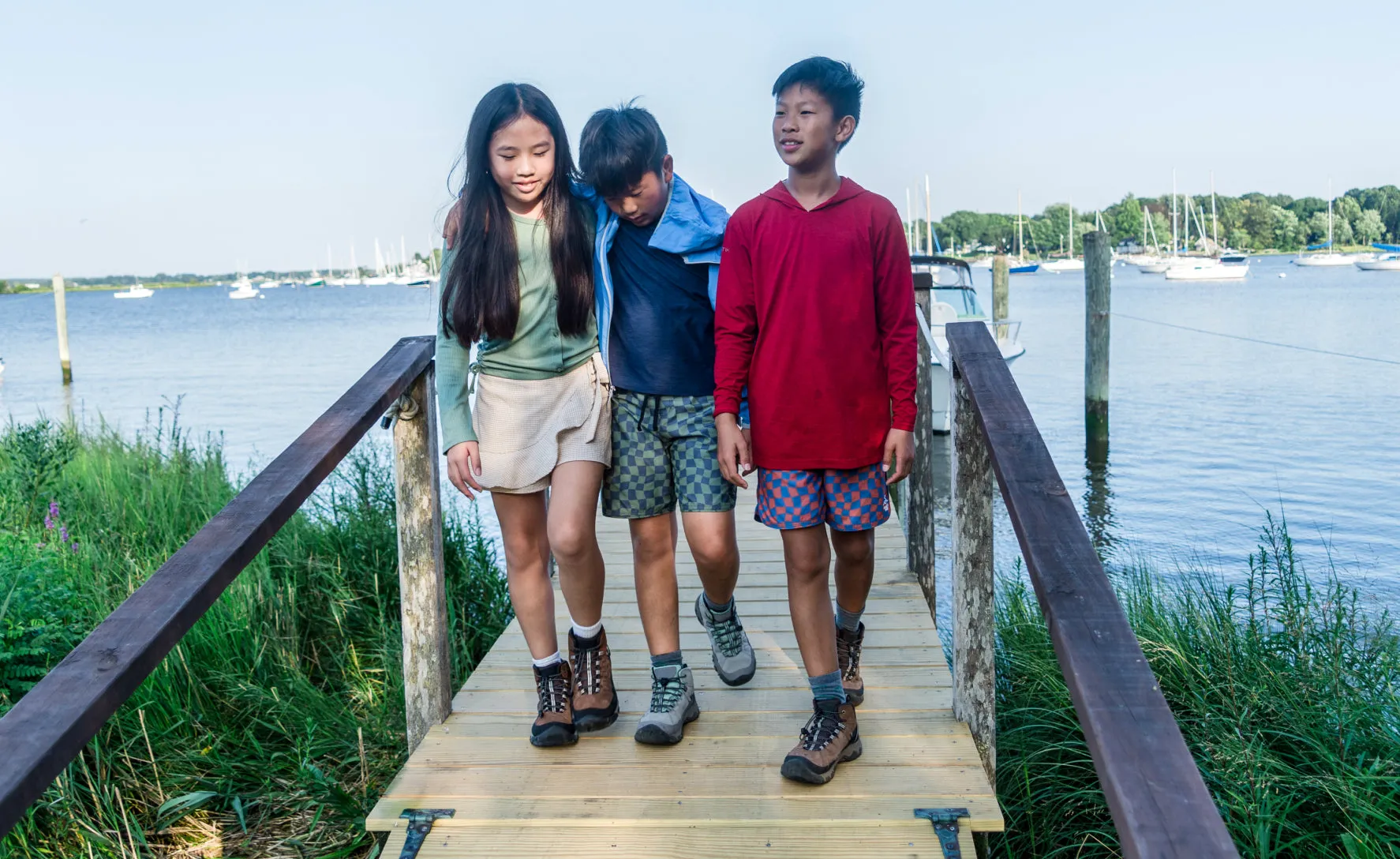 Little Kids' Targhee IV Waterproof Hiking Boot - Image 7