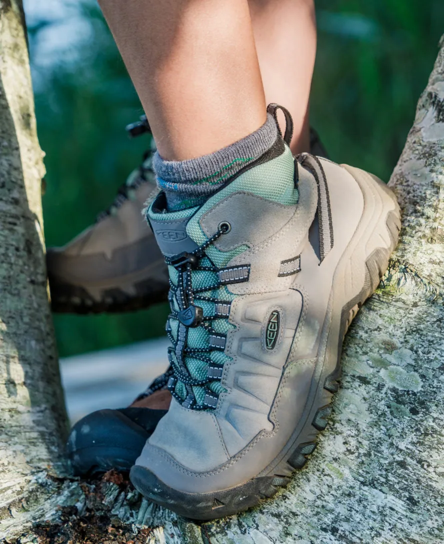 Big Kids' Targhee IV Waterproof Hiking Boot - Image 9