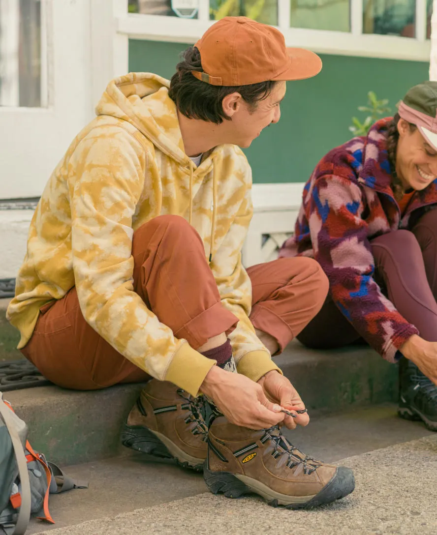 Men's Targhee II Mid Waterproof Hiking Boots - Image 7