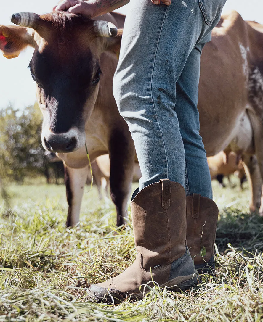 Men's Evanston Pull-On Waterproof Boot (Soft Toe) - Image 8