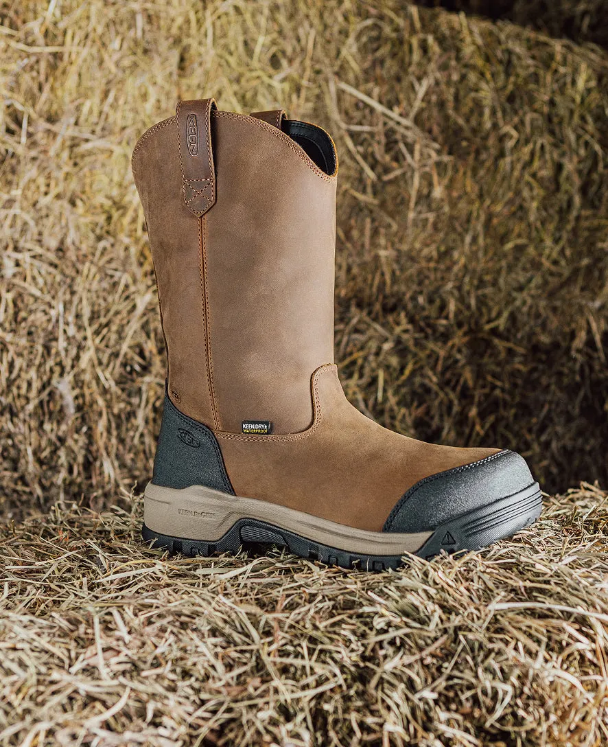 Men's Evanston Pull-On Waterproof Boot (Soft Toe) - Image 9