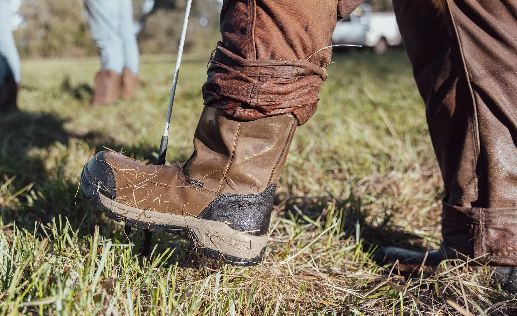 Men's Evanston Pull-On Waterproof Boot (Soft Toe) - Image 7