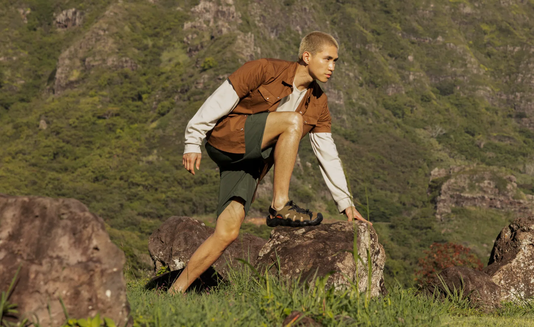 Men's Hyperport Fisherman Leather Sandal - Image 7