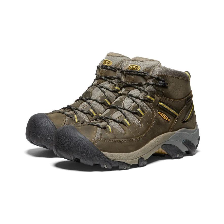 Men's Targhee II Mid Waterproof Hiking Boots - Image 2