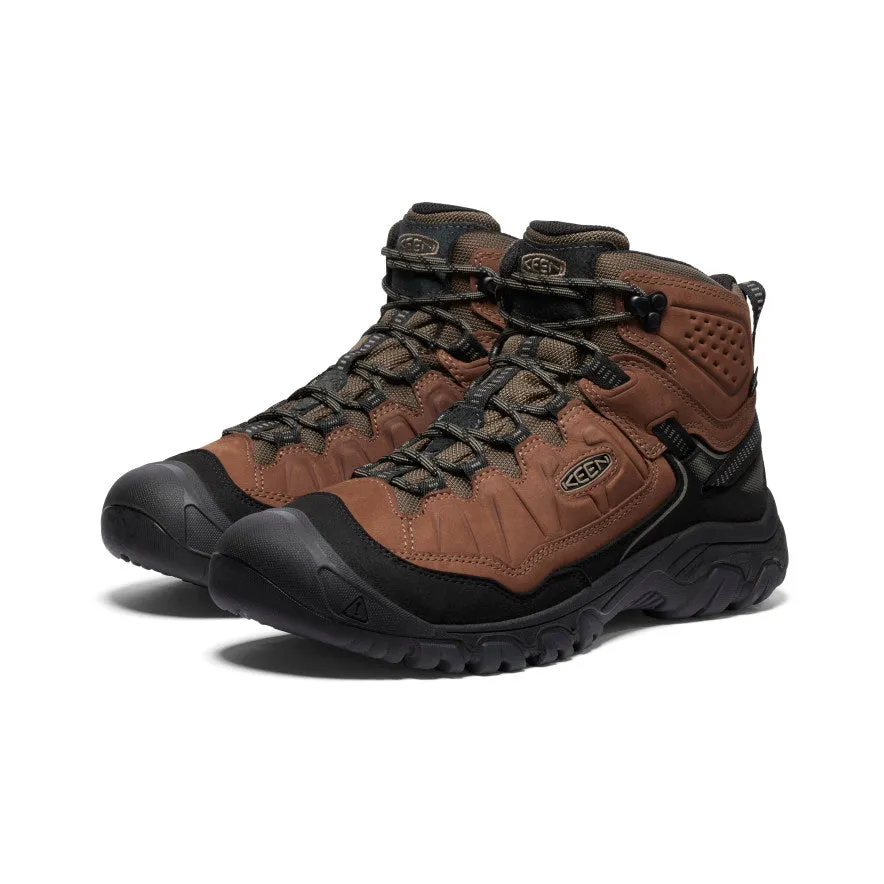 Men's Targhee IV Wide Waterproof Hiking Boot - Image 2