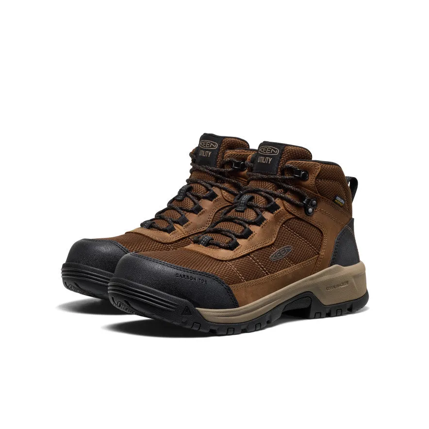 Men's Skokie Waterproof Work Boot (Carbon Toe) - Image 2