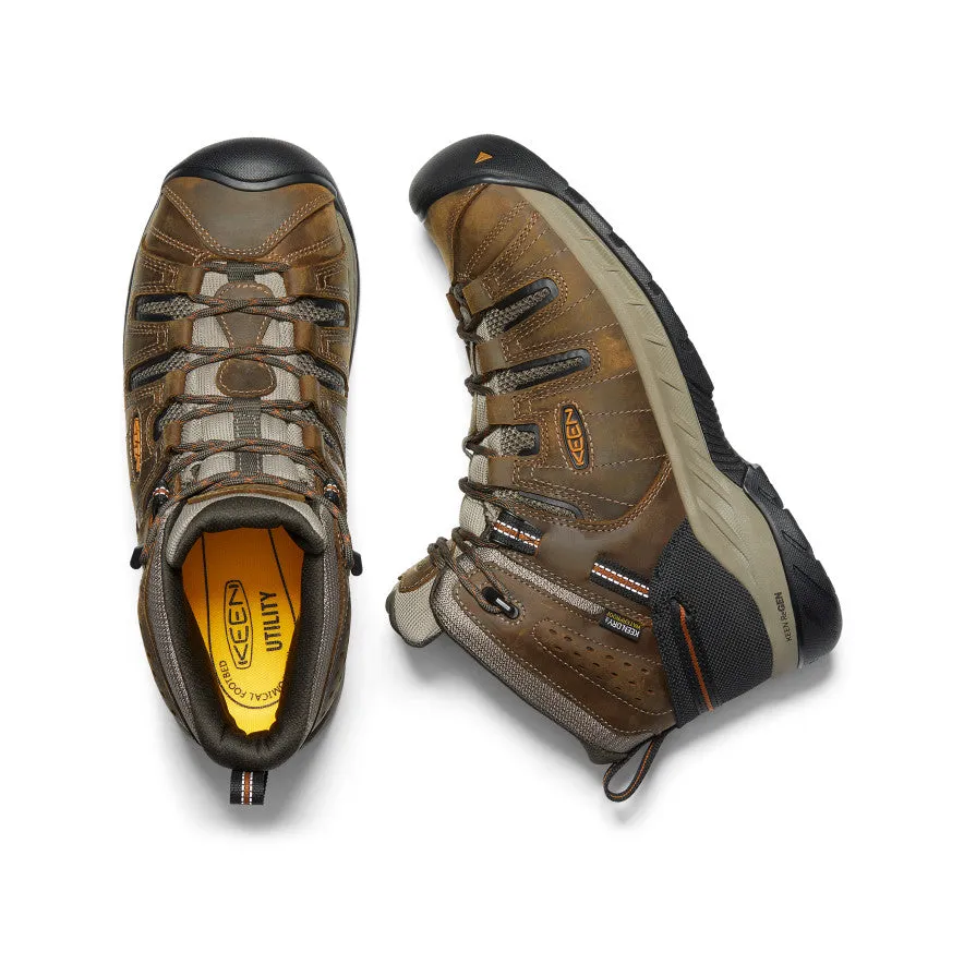 Men's Flint II Waterproof Mid (Soft Toe) - Image 4