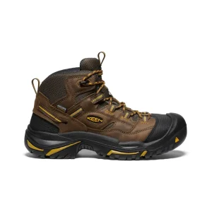 Men's Braddock Waterproof Mid (Steel Toe)