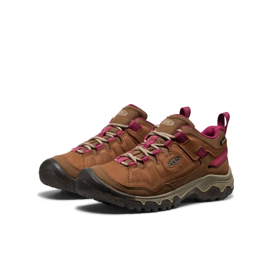 Women's Targhee IV Waterproof Hiking Shoe - Image 2