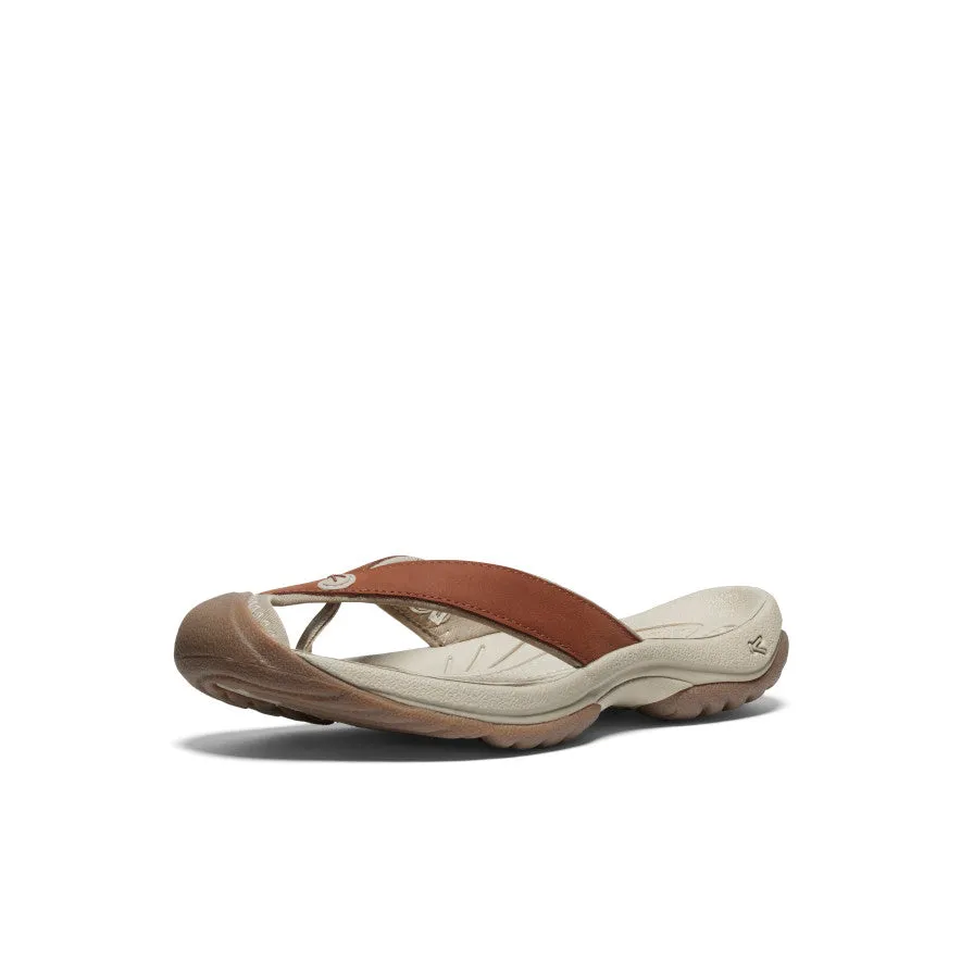 Women's Waimea Leather Flip-Flop - Image 3