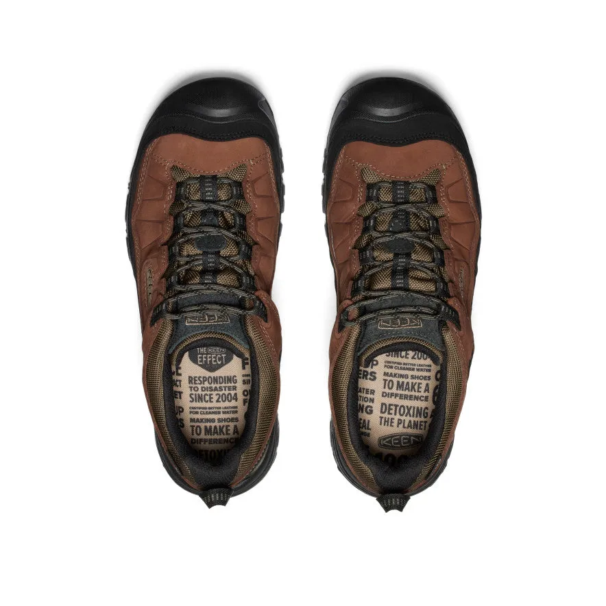 Men's Targhee IV Wide Waterproof Hiking Shoe - Image 4