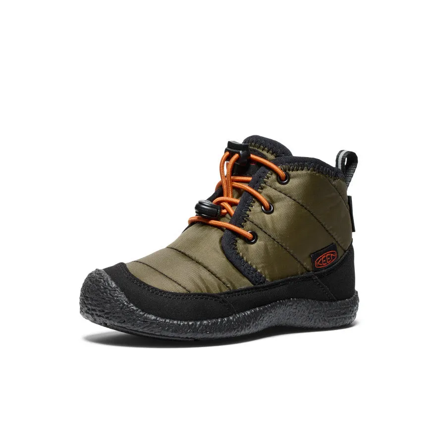 Little Kids' Howser II Waterproof Chukka - Image 3
