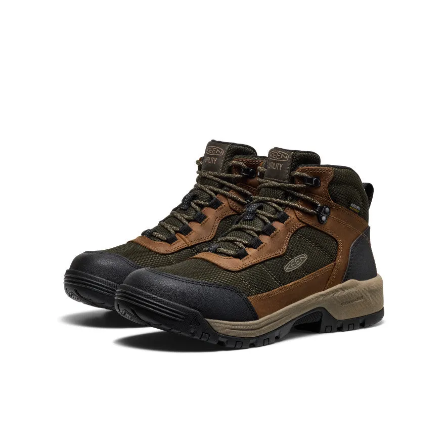 Men's Skokie Waterproof Work Boot (Soft Toe) - Image 2
