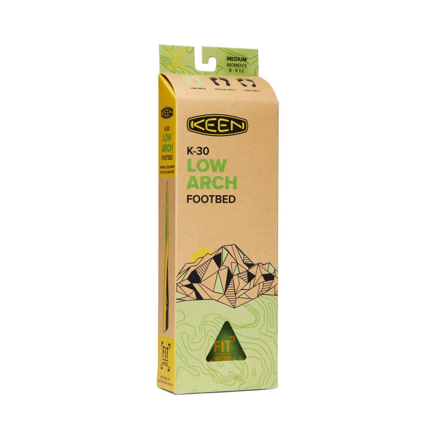 Women's Outdoor K-30 Low Arch Insole - Image 5