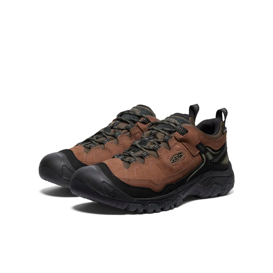 Men's Targhee IV Wide Waterproof Hiking Shoe - Image 2