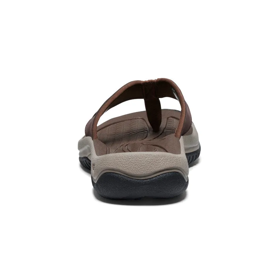 Men's Kona Leather Flip-Flop - Image 5