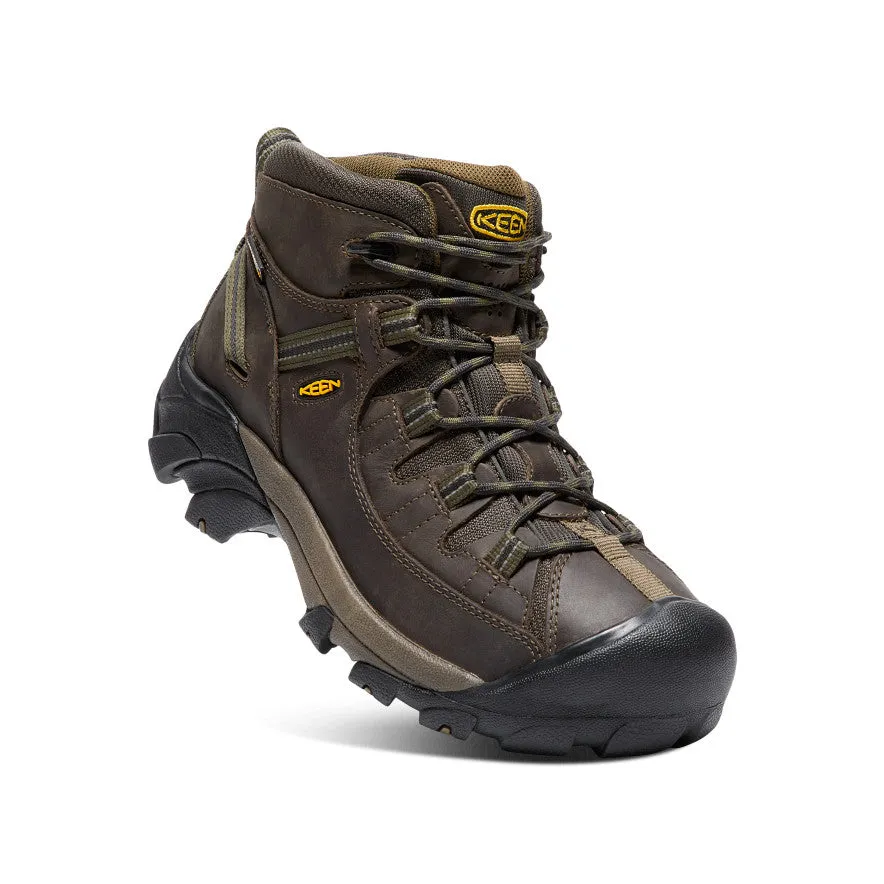 Men's Targhee II Mid Waterproof Hiking Boots - Image 3