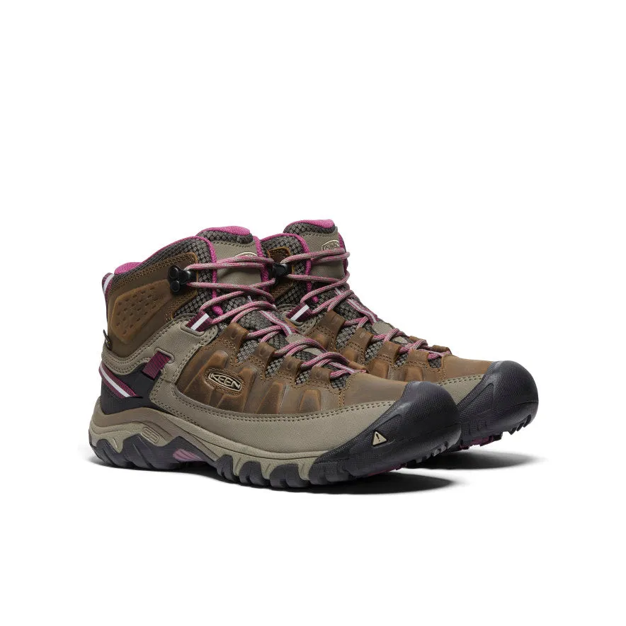 Women's Targhee III Waterproof Mid - Image 3