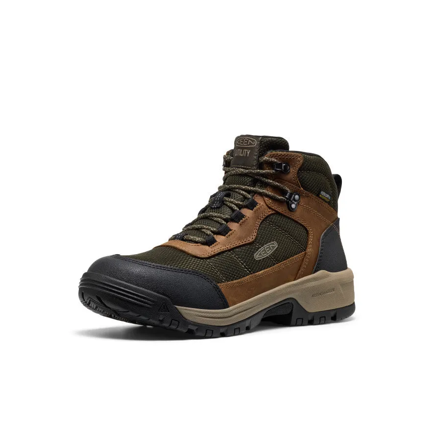 Men's Skokie Waterproof Work Boot (Soft Toe) - Image 3