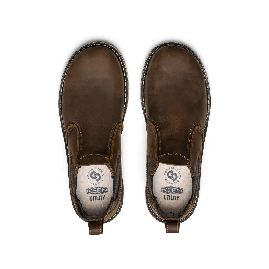 Men's San Jose Chelsea 90° Heel Boot (Aluminum Toe) - Image 4