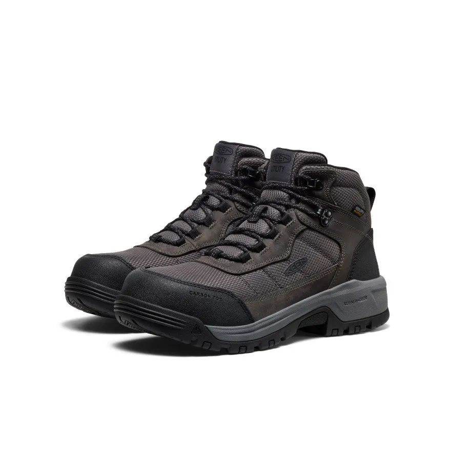 Men's Skokie Waterproof Work Boot (Carbon Toe) - Image 2