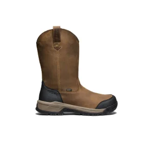 Men's Evanston Pull-On Waterproof Boot (Soft Toe)