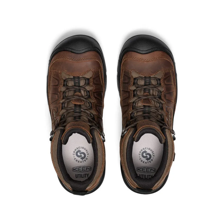 Men's Targhee IV Waterproof Work Boot (Carbon Toe) - Image 4