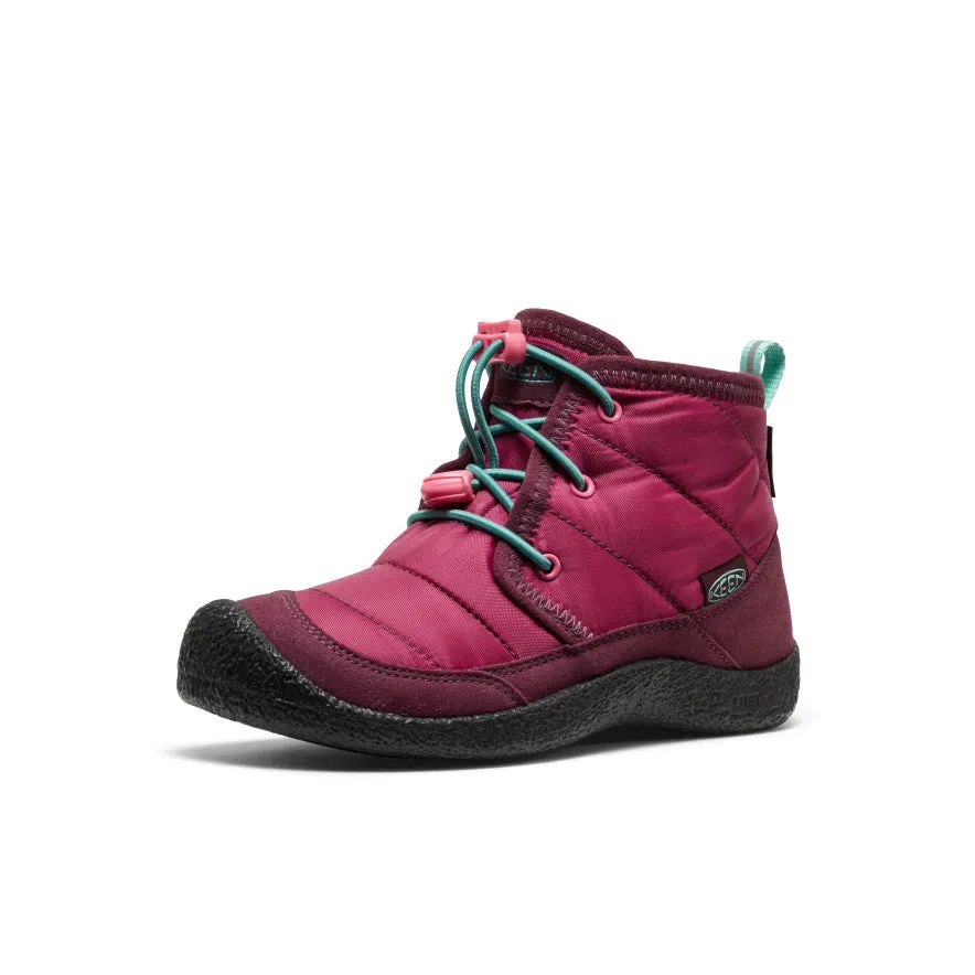 Big Kids' Howser II Waterproof Chukka - Image 3